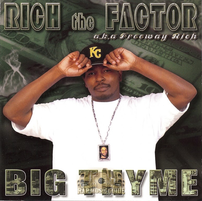 g-rap] rich the factor - CD